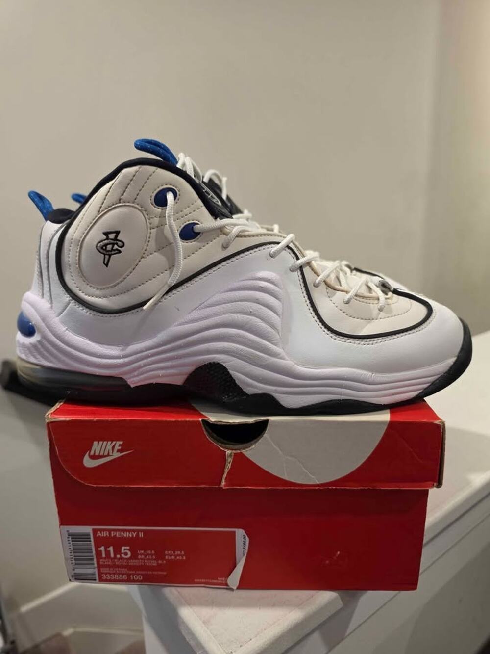 Nike Air Penny II “Home” – Men’s Size 11.5 – Original Box
